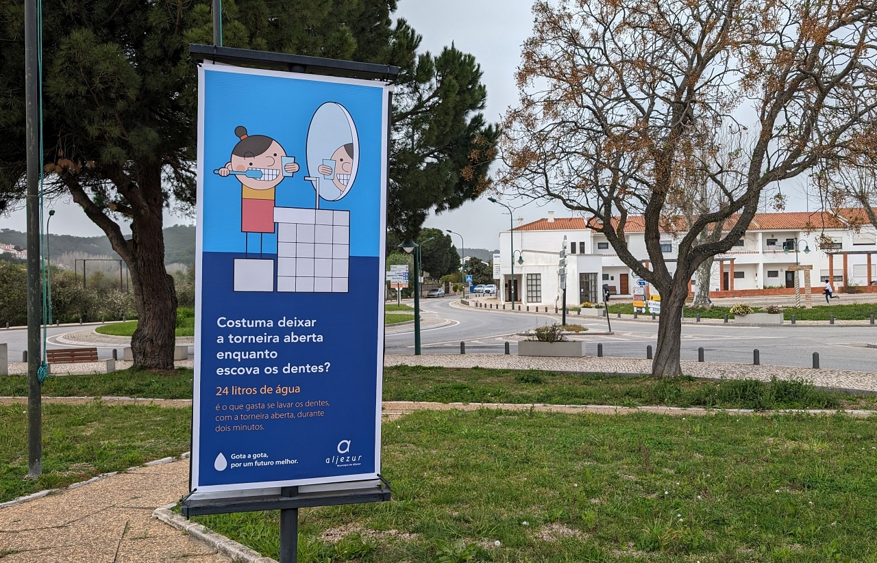 Município de Aljezur lança campanha de sensibilização para poupança da água