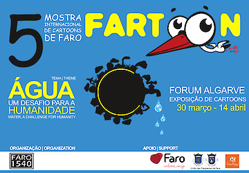 Forum Algarve recebe 5.ª edição do FARTOON