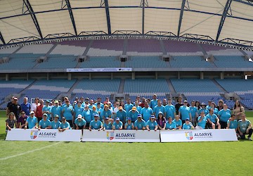 AF Algarve junta seis IPSS para o 1º Encontro de Futebol Adaptado