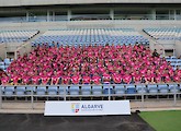 Festa do Futebol Feminino junta cerca de 200 atletas no Estádio Algarve