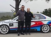Paulo Anselmo estreia em Portimão o seu novo BMW 325i (E36)