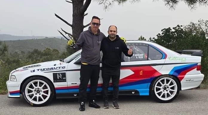 Paulo Anselmo estreia em Portimão o seu novo BMW 325i (E36)