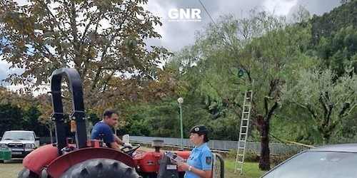 GNR | Sinistralidade com tratores e máquinas agrícolas