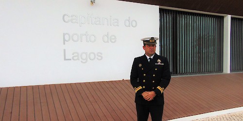Comandante Pedro Fernandes da Palma, Capitão do Porto de Lagos